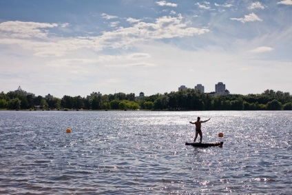 Plajele din Moscova - unde să înotați și să faceți plajă în vara anului 2017