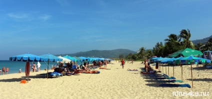 Plaja Karon de pe insula Phuket - descriere, obiective turistice, restaurante, fotografii, video