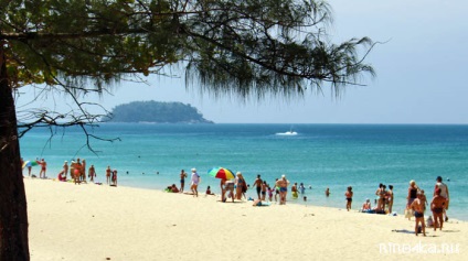 Karon strand Phuket szigetén - leírás, látnivalók, éttermek, fotók, videó