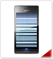 De ce au existat benzi pe ecranul sony xperia z, z1, s, p, v, l, j, barele de pe ecran sunt albe,