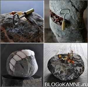 Artizanat din pietre - o colecție incredibilă de articole lucrate manual