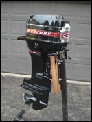 Motoarele outboard ale mercurului (mercur)