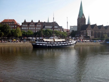 Egy utazás a Bremenbe, a turistáknak szóló tanácsadás, a megfigyelés, a tennivalók és a tennivalók