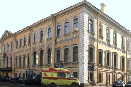 Policlinic al Ministerului Afacerilor Interne (nr. 1 mch guvd), Sankt-Petersburg, ul.