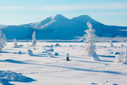 Hidegoszlop, omyakon, yakutia