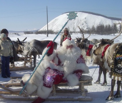 Hidegoszlop, omyakon, yakutia