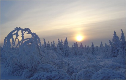 Hidegoszlop, omyakon, yakutia