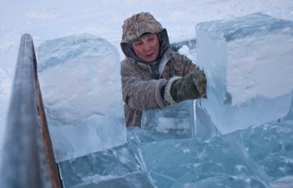 Pole de frig, omyakon, yakutia