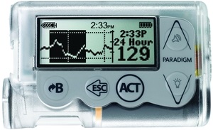 Inzulin szivattyú mm-754 paradigma veo (paradigma veo)