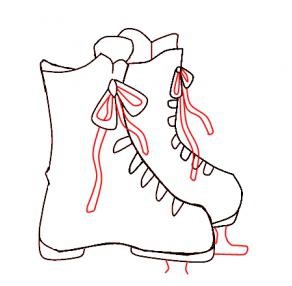 Un manual pentru artiștii începători cum să atragă patinele