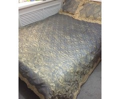 Lenjerie de pat blumarină (bloomarină) cu pietre