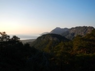 Trekking de-a lungul traseului Lycian - o calatorie Lycian 2017