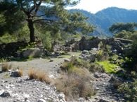 Trekking de-a lungul traseului Lycian - o calatorie Lycian 2017