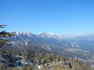 Trekking de-a lungul traseului Lycian - o calatorie Lycian 2017