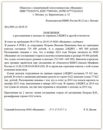 Explicații privind impozitarea conform taxei (eșantion este atașat), okbu