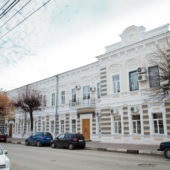 Spitalul Pozdeevskaya din Saratov, La Perouse