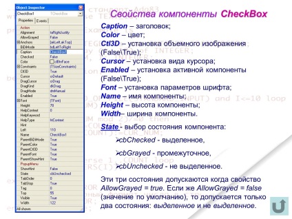 Prezentare pe delphi - prezentarea informațiilor, gdz4you