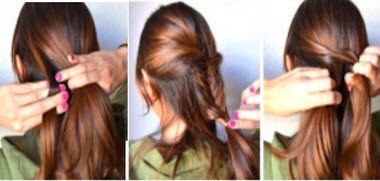 Frizurák a hosszú hajért minden nap