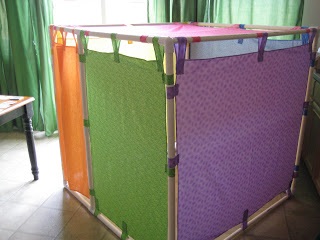 Aplicarea țevilor din PVC pentru cabana copiilor