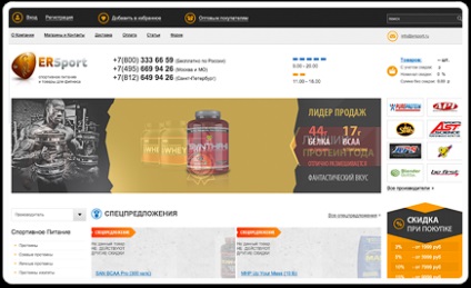 Példák az online áruházakra a phpshop parancsfájlban