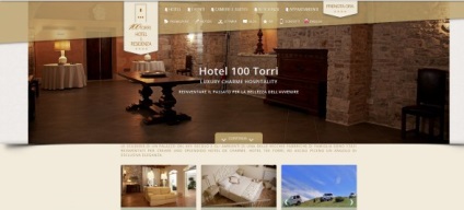 Exemple de site-uri de hotel