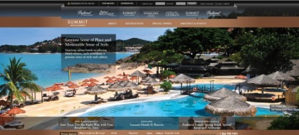 Exemple de site-uri de hotel