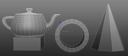 Primitívek a 3d max-ban, 3d max a kezdőknek, soohar-lessons photoshop 3d grafika és fotók