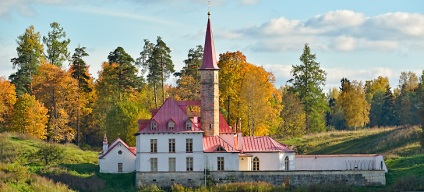 Palatul priori în Gatchina