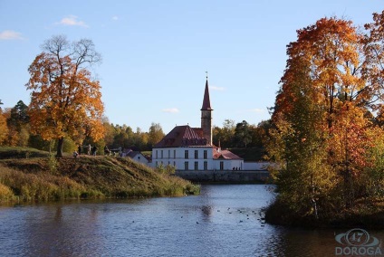 Palatul Priory în Gatchina 1