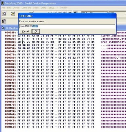 Programozó 24c04 samsung chipekhez, xerox használathoz