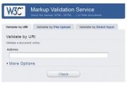 Verificarea codului html pentru validitatea site-urilor