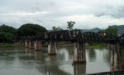 Provincia Kanchanaburi în Thailanda fotografie, ce să vezi, cum să ajungi acolo