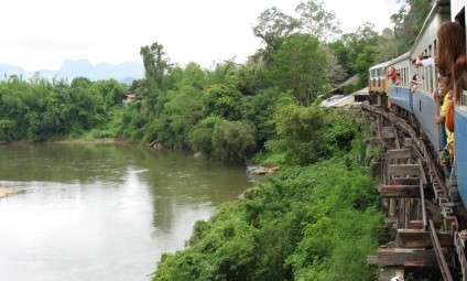 Provincia Kanchanaburi în Thailanda fotografie, ce să vezi, cum să ajungi acolo