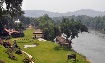 Kanchanaburi tartomány Thaiföldön fotó, mit látni, hogyan juthat el