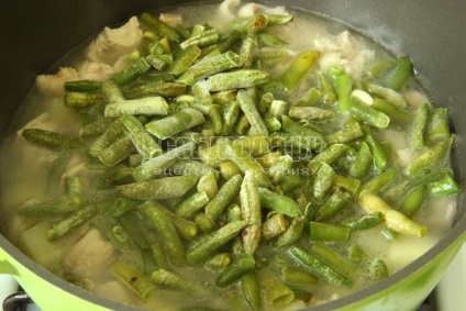 Friptură de pui cu legume (sparanghel, broccoli) - rețetă pas cu pas cu fotografie, toate felurile de mâncare