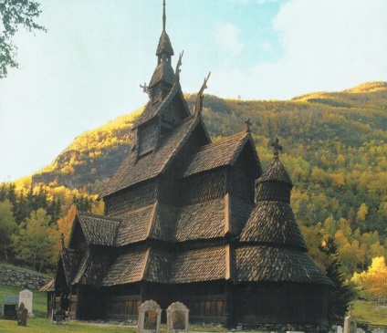 Biserici scandinave timpurii