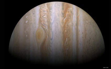Distanța de la Jupiter