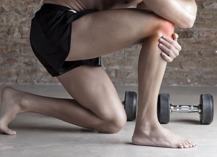 Strângerea ligamentelor la nivelul articulației genunchiului la domiciliu