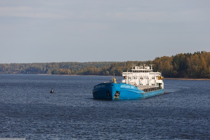 River cruise ca un tip contemplativ de odihnă, proaspăt - cel mai bun Runet pentru zi!