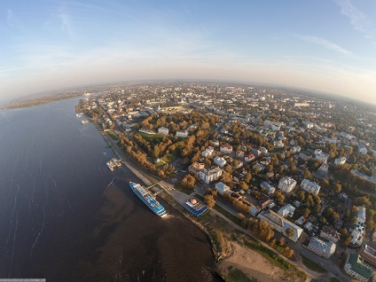 River cruise ca un tip contemplativ de odihnă, proaspăt - cel mai bun Runet pentru o zi!