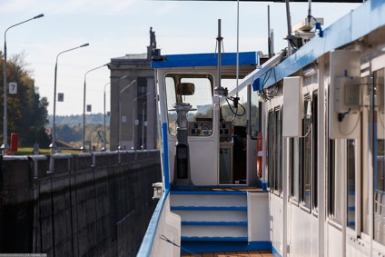 River cruise ca un tip contemplativ de odihnă, proaspăt - cel mai bun Runet pentru o zi!