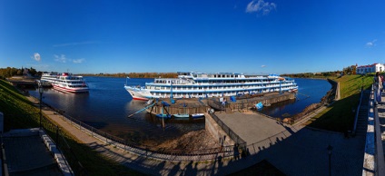 River cruise ca un tip contemplativ de odihnă, proaspăt - cel mai bun Runet pentru o zi!