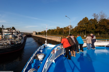 River cruise ca un tip contemplativ de odihnă, proaspăt - cel mai bun Runet pentru zi!