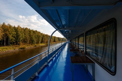 River cruise ca un tip contemplativ de odihnă, proaspăt - cel mai bun Runet pentru zi!