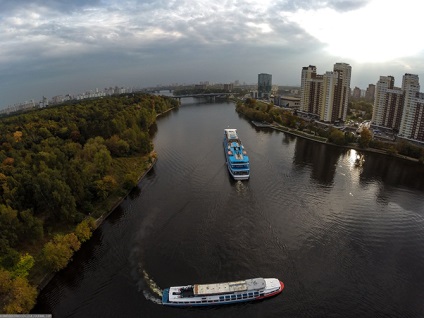 River cruise ca un tip contemplativ de odihnă, proaspăt - cel mai bun Runet pentru o zi!