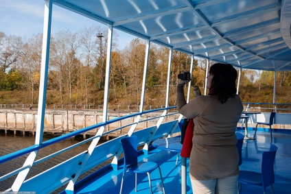 River cruise ca un tip contemplativ de odihnă, proaspăt - cel mai bun Runet pentru zi!