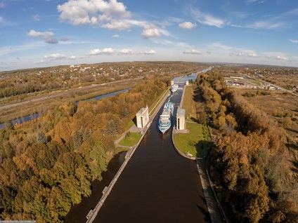 River cruise ca un tip contemplativ de odihnă, proaspăt - cel mai bun Runet pentru o zi!