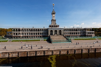 River cruise ca un tip contemplativ de odihnă, proaspăt - cel mai bun Runet pentru zi!