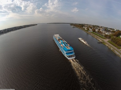 River cruise ca un tip contemplativ de odihnă, proaspăt - cel mai bun Runet pentru o zi!