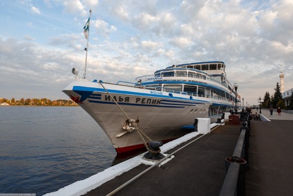 River cruise ca un tip contemplativ de odihnă, proaspăt - cel mai bun Runet pentru o zi!